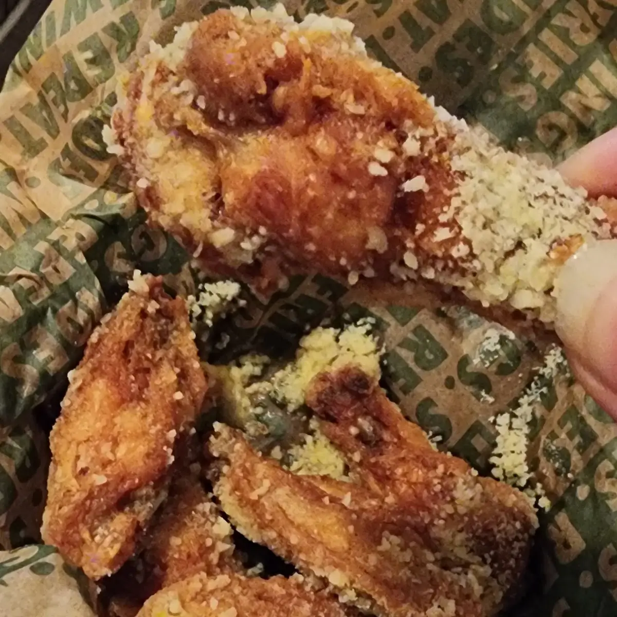 Garlic Parmesan