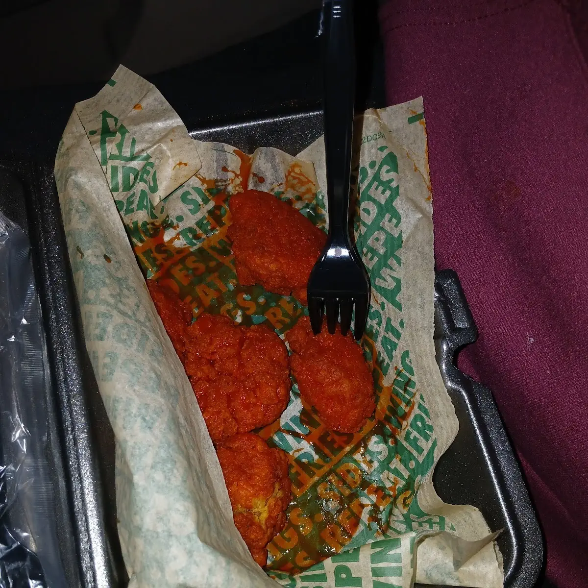 Original Hot Boneless Wings