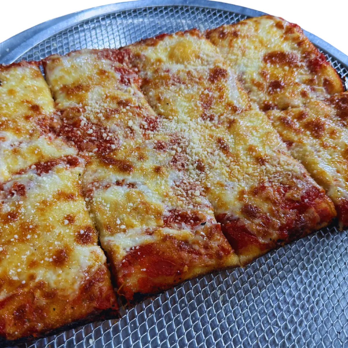 Detroit Four Cheese Pizza
