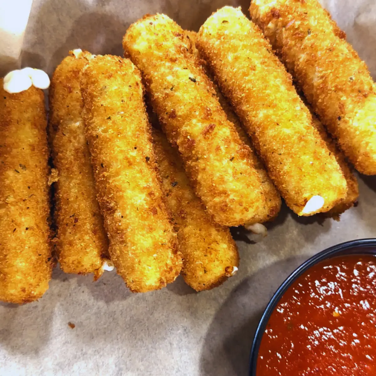 Mozzarella Sticks