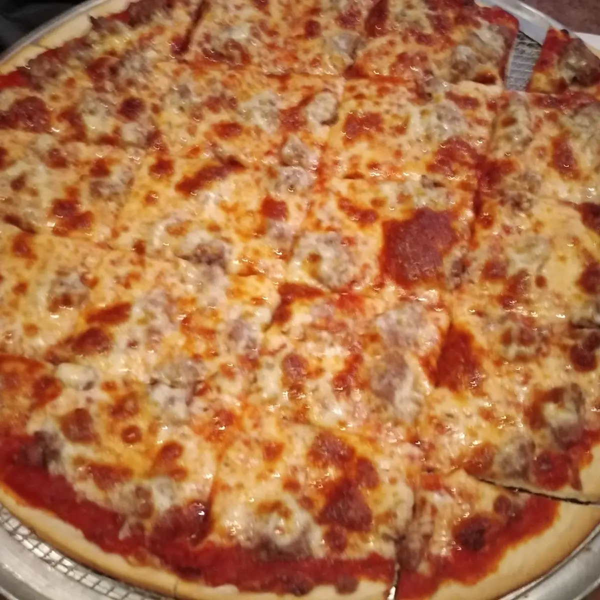 Sausage Pizza