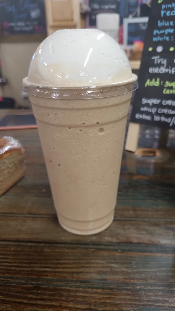 Frappe with Caramel Frappe