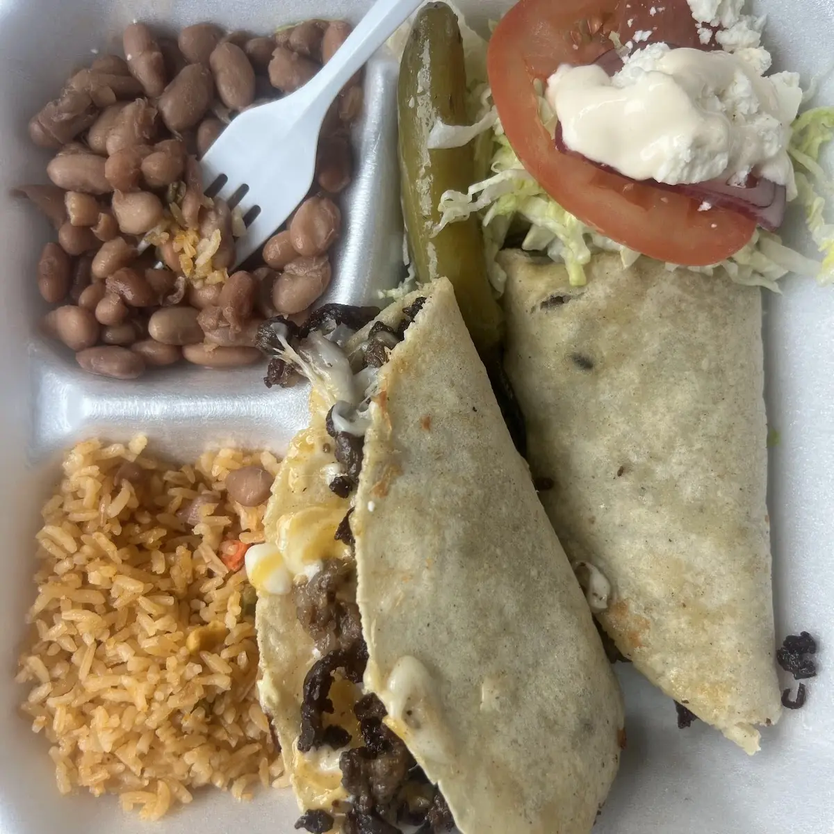 Carne Asada Quesadilla