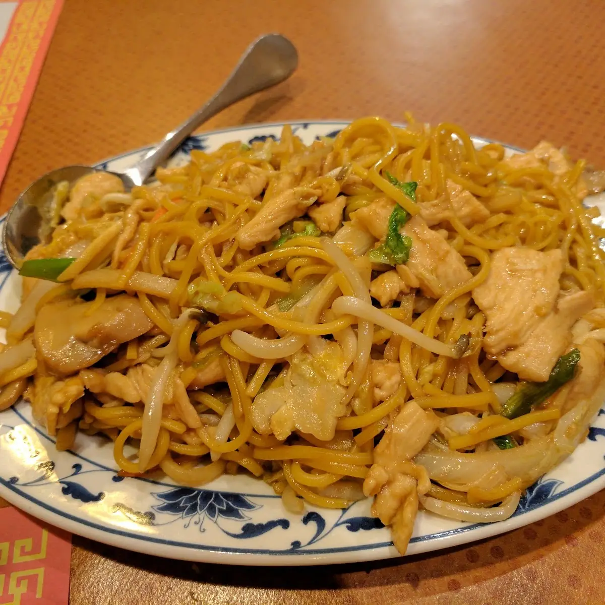 Lo Mein Chicken
