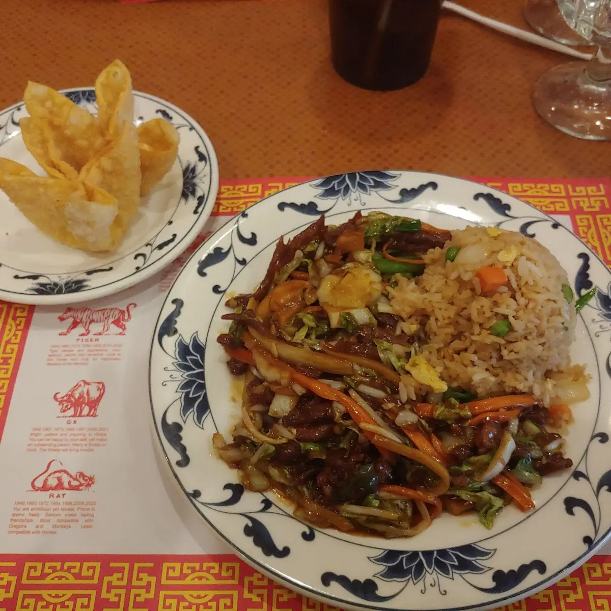 Shrimp or Beef Chow Mein