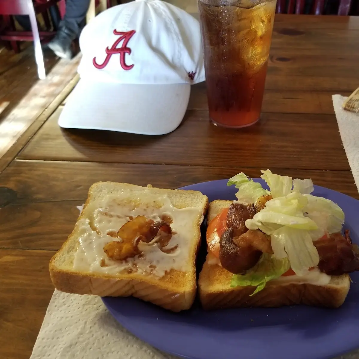 Smokey Mountain Chicken Sandwich-Bacon