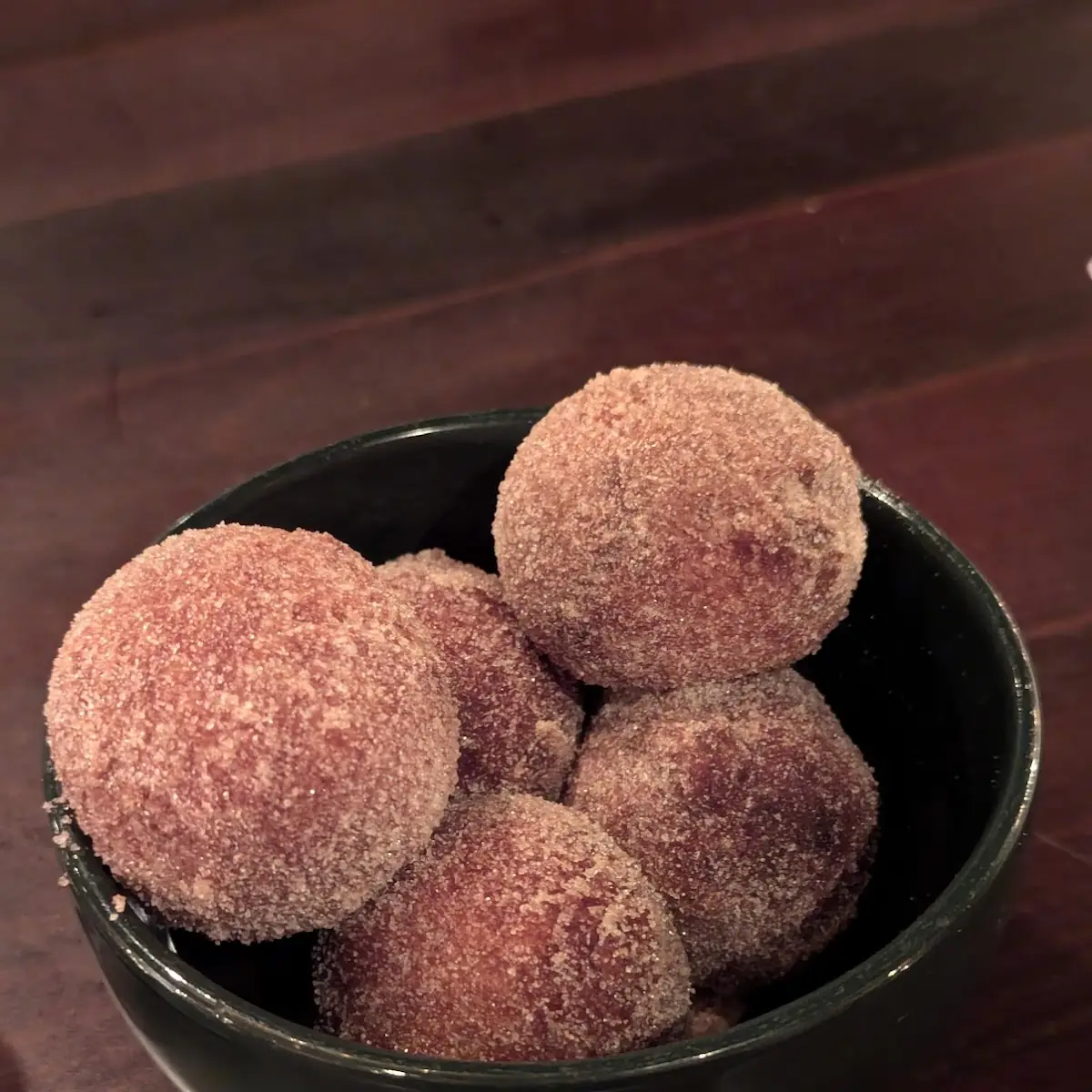Cinnamon Sugar Doughnuts