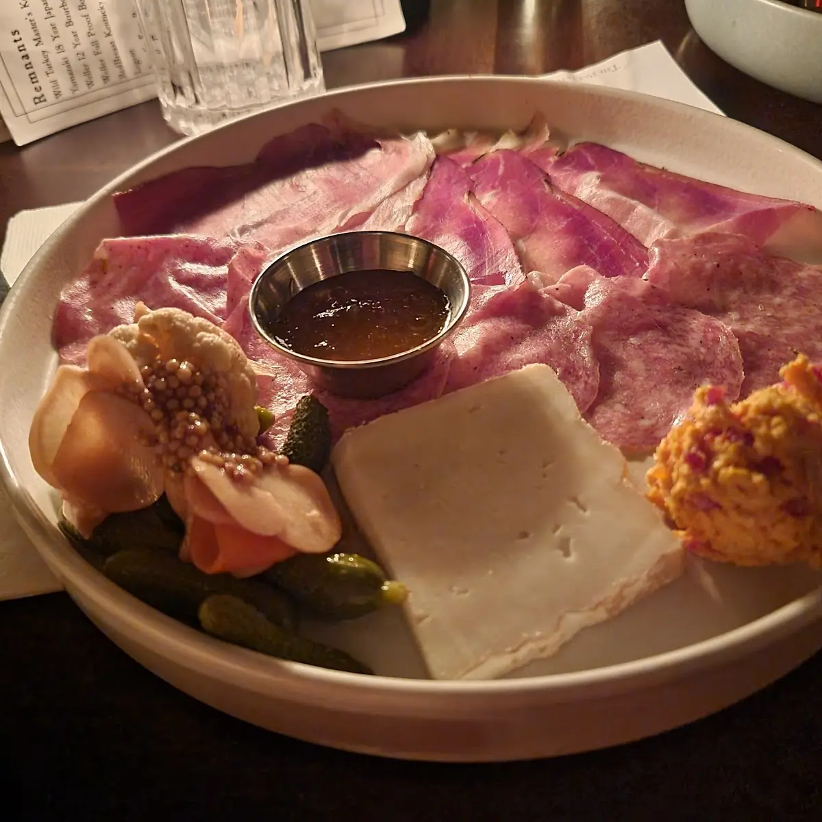 Cured Meat and Cheese Board