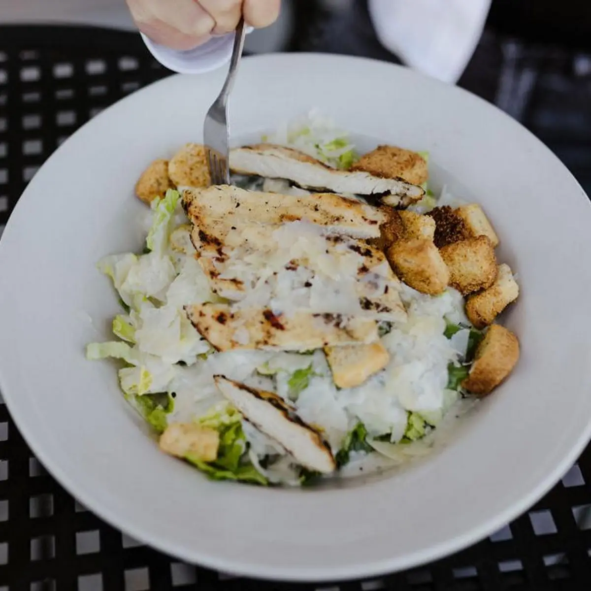 CHX Caesar Salad
