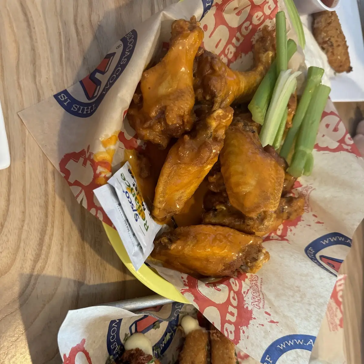 Parmesan Chicken Wings