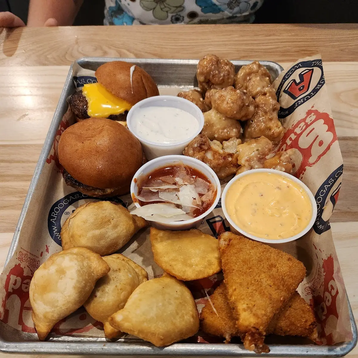 Sampler Platter