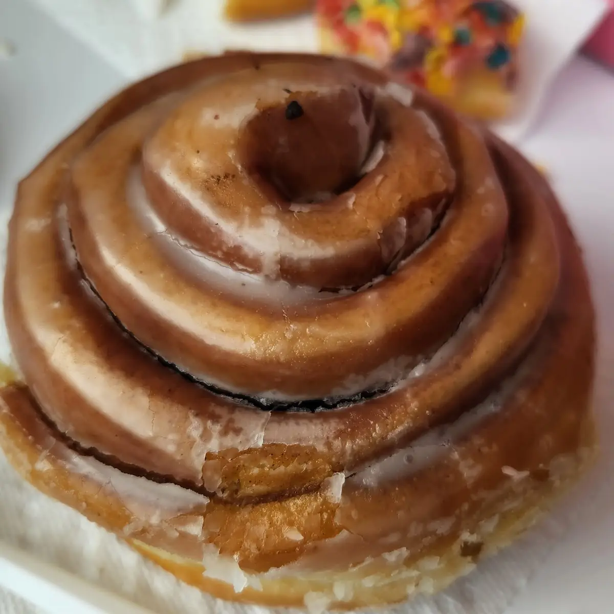 Cinnamon Rolls Donut