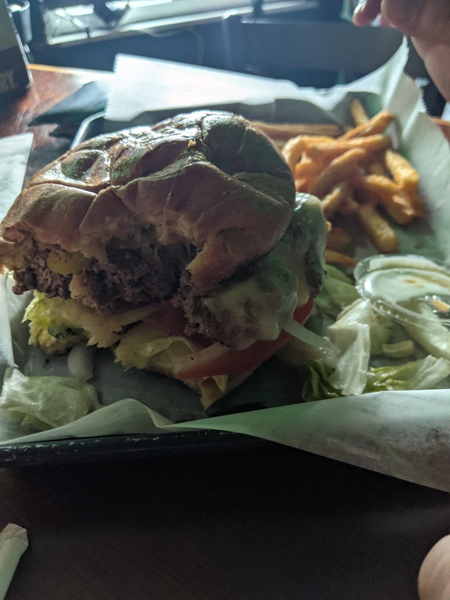 Back Door Burger