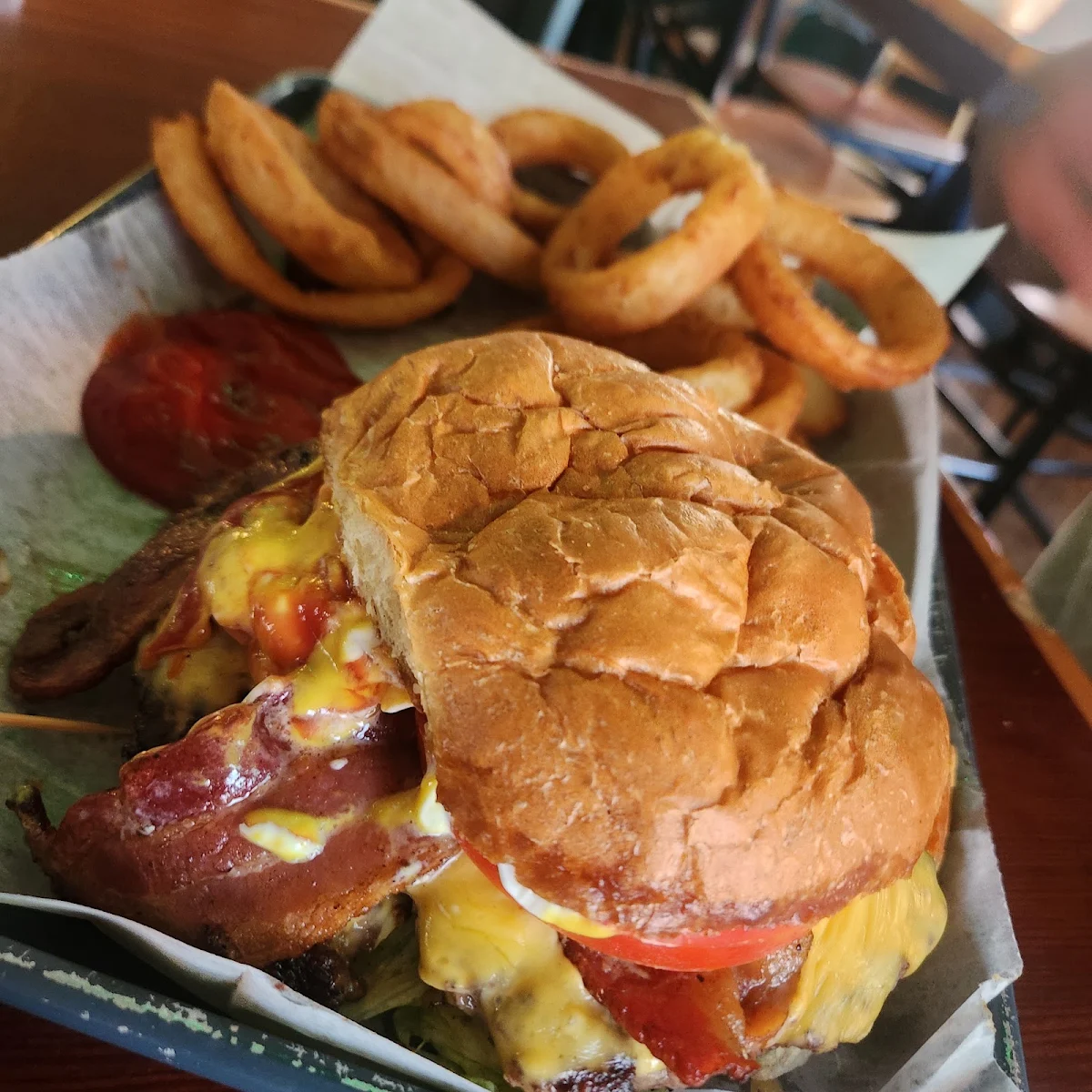 Bacon Cheese Burger