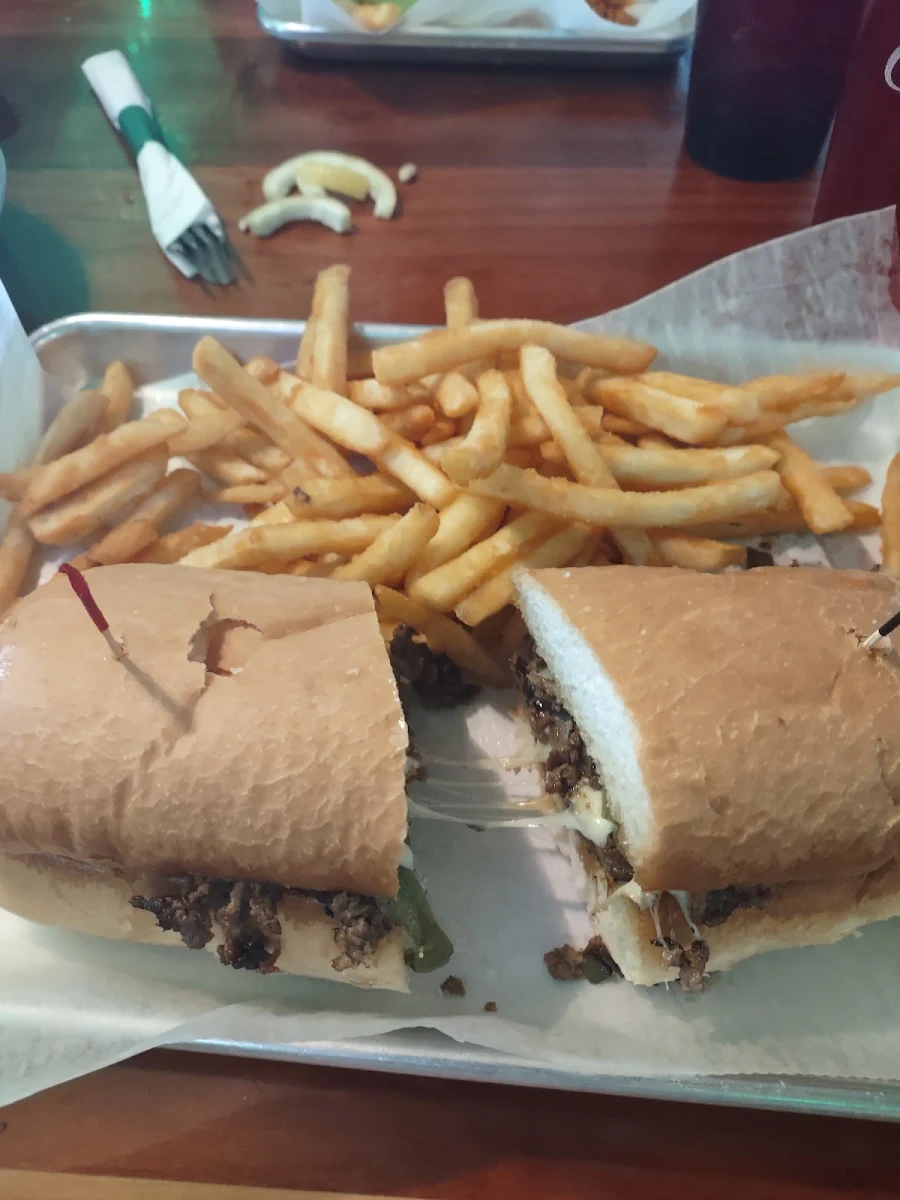 Philly Steak Sandwich
