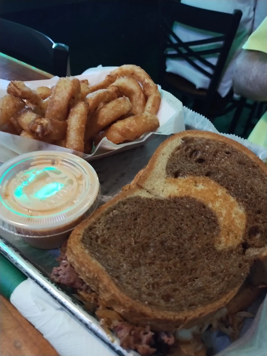 Reuben Sandwich