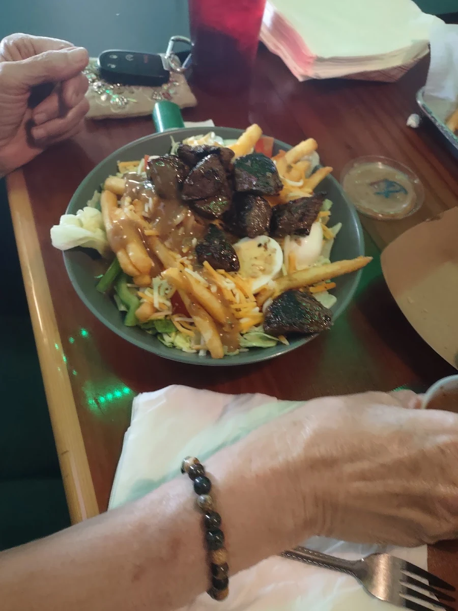 Steak Salad