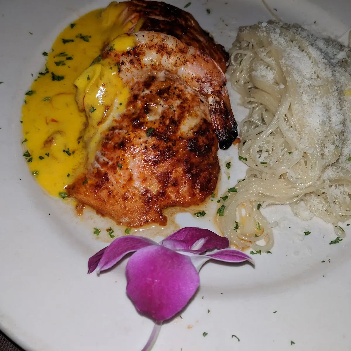 Salmon Piccata