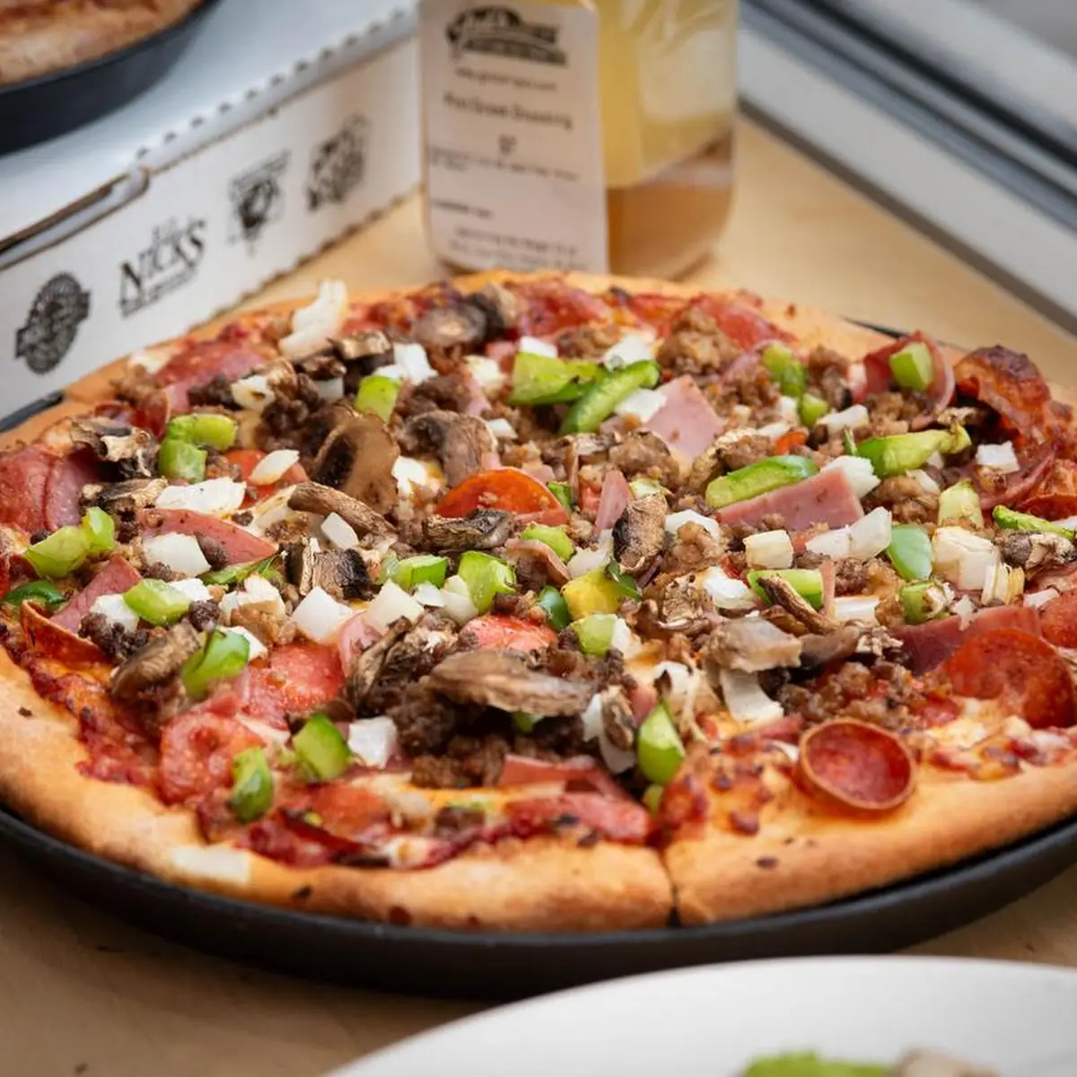 Meat Lovers Pizza