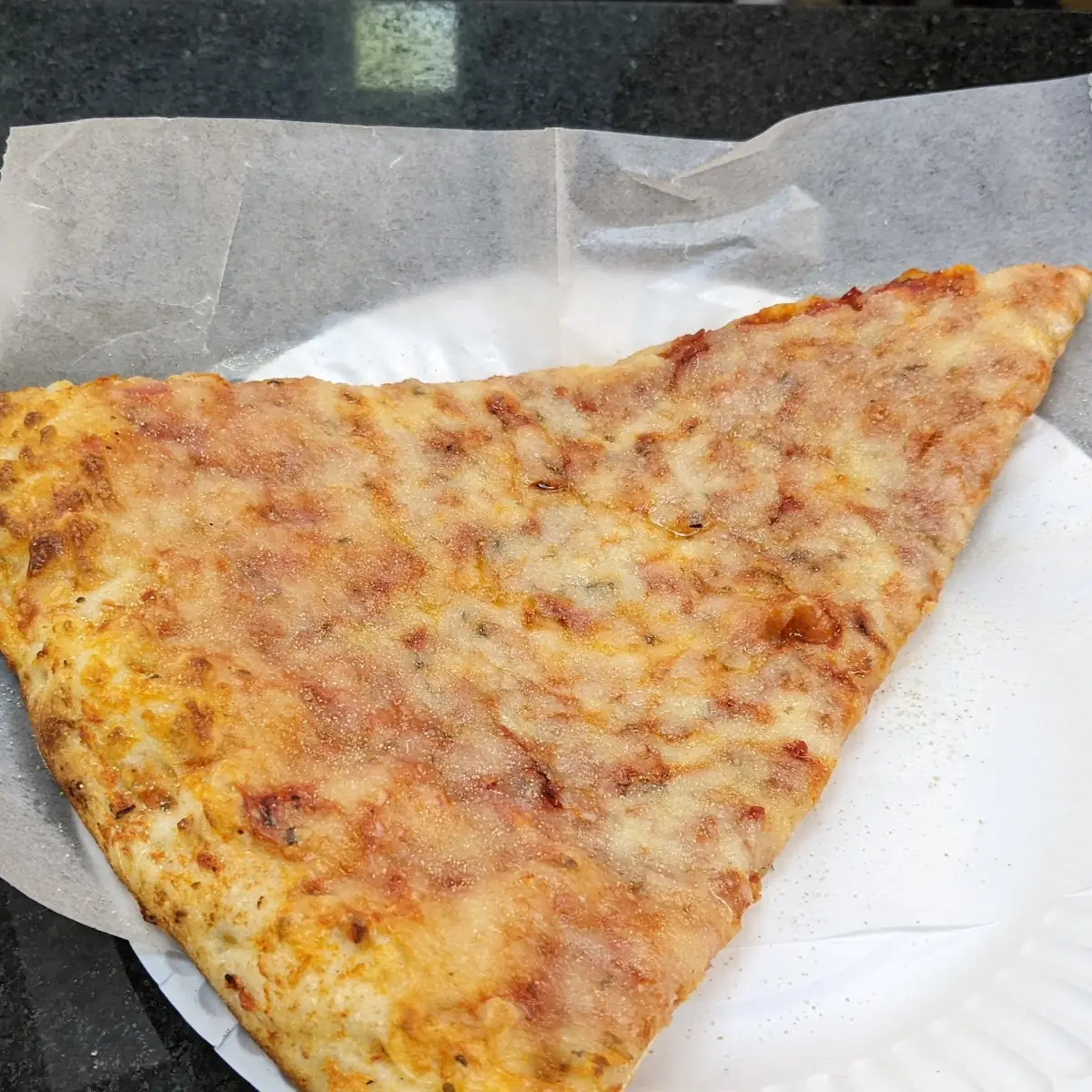 Pizza by the Slice