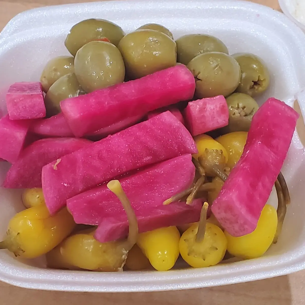Side Pickles