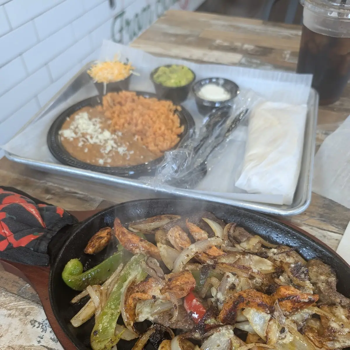 Chicken Fajitas