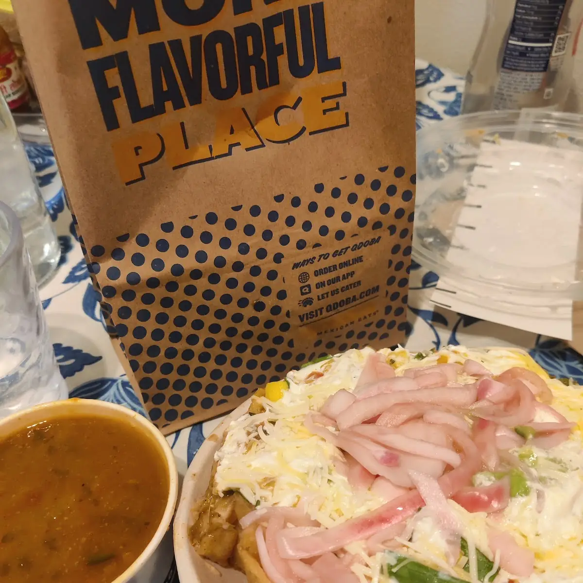 Tortilla Soup Bowl