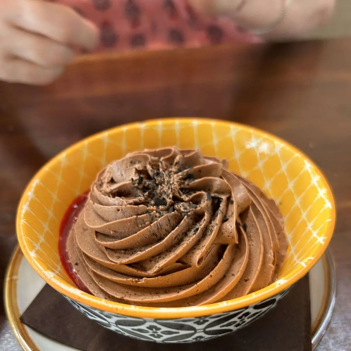 Belgian Chocolate Mousse