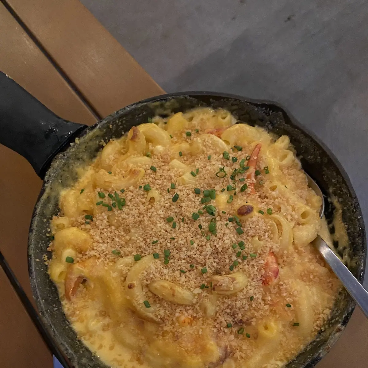 Lobster Mac & Cheese