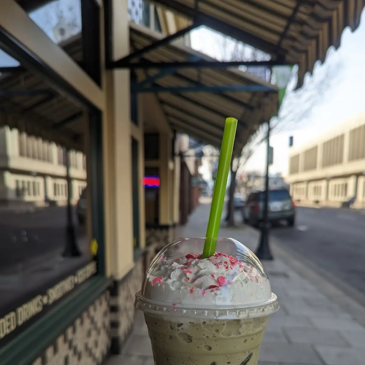 Blended Matcha