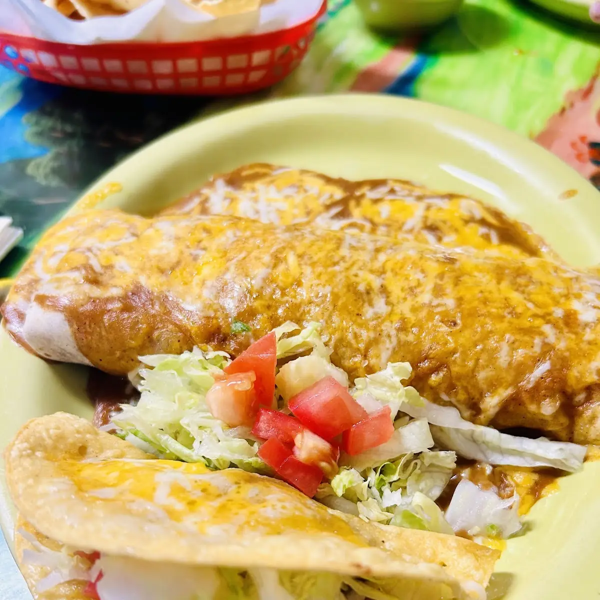 Enchilada Taco