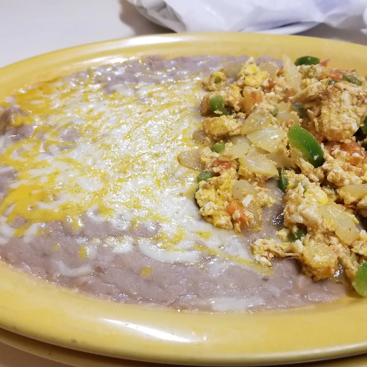 Huevos A la Mexicana