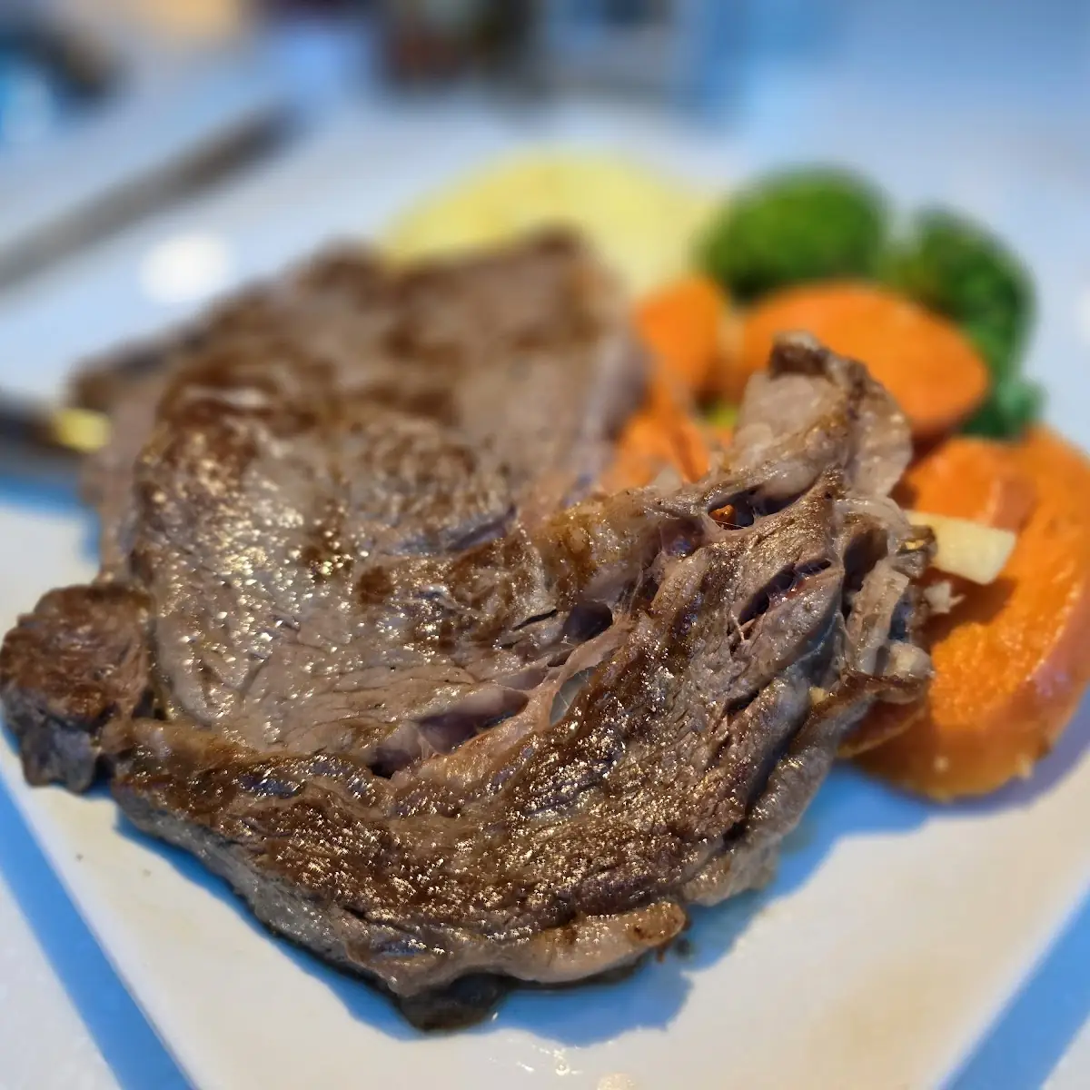 Rib Eye & Eggs