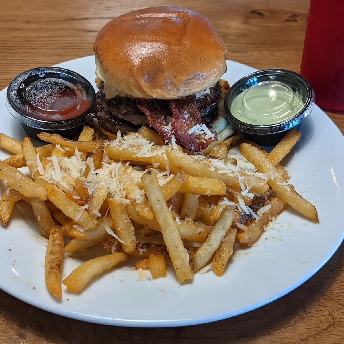 Garlic Parmesan Fries