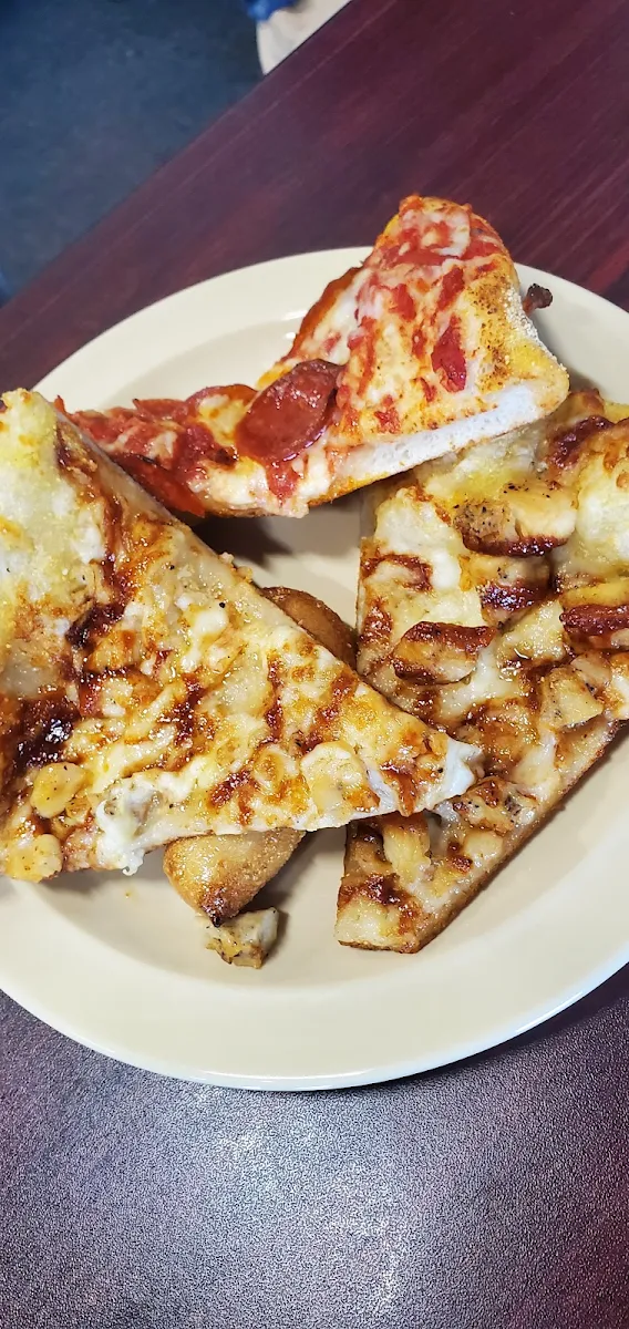 Buffalo Chicken Pizza