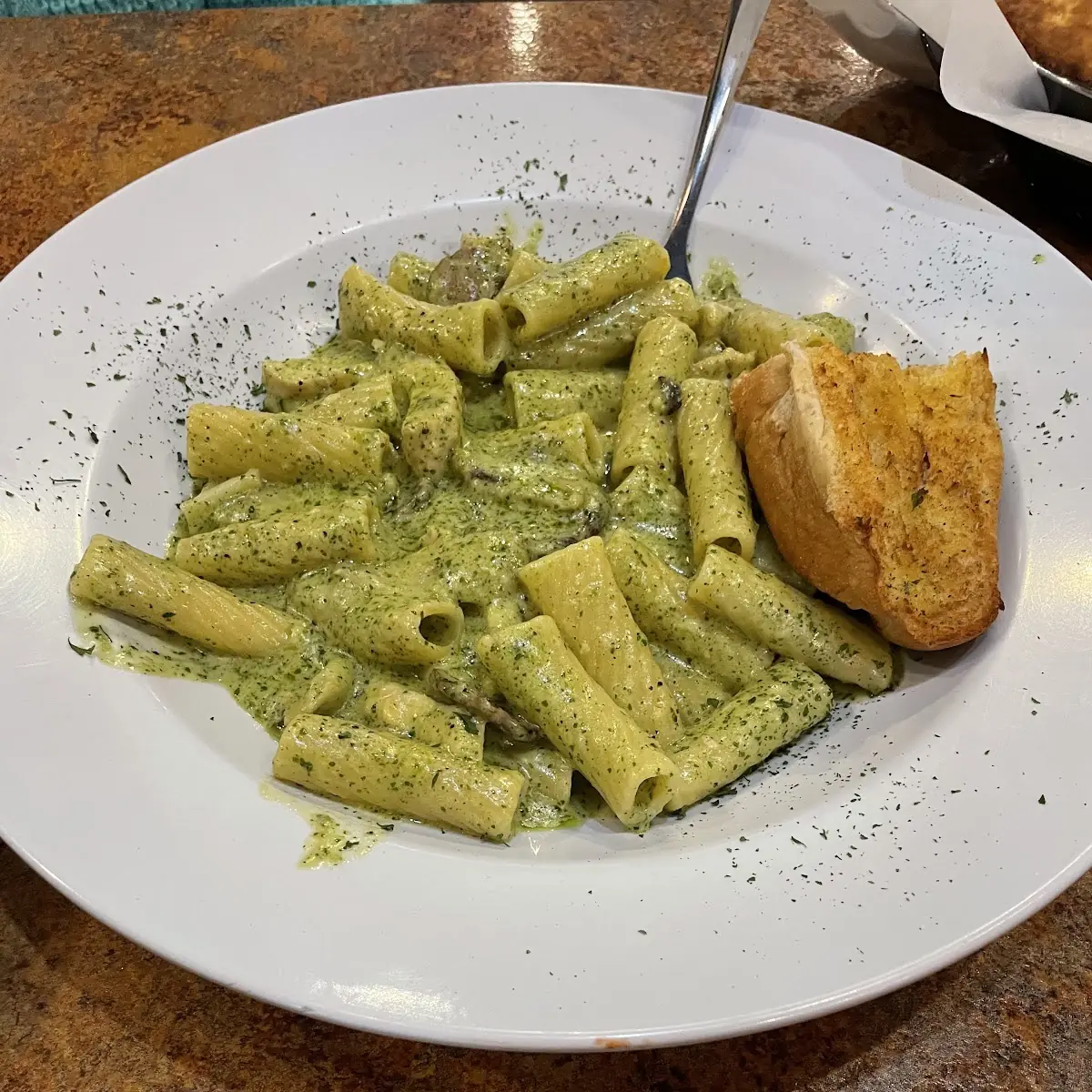 Chicken Pesto Penne Pasta