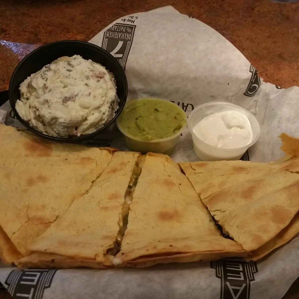 Prime Rib Quesadilla