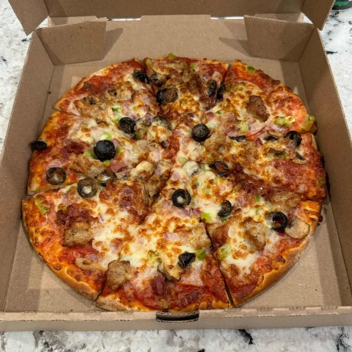 Ultimate Supreme Pizza