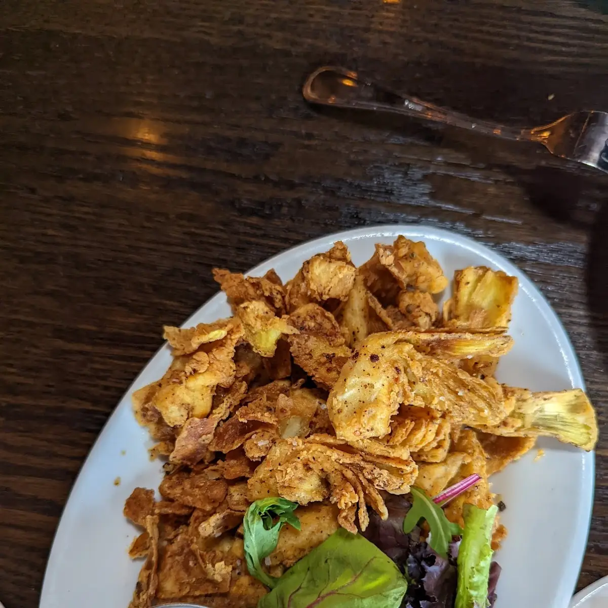 Fried Artichoke Hearts