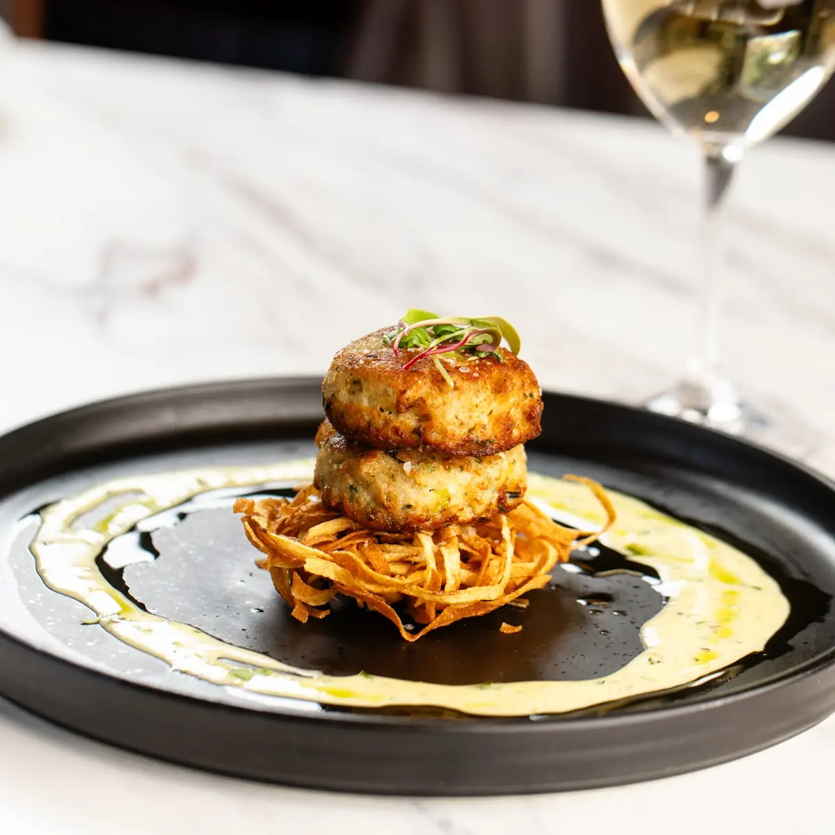 Pazzi Crab Cakes