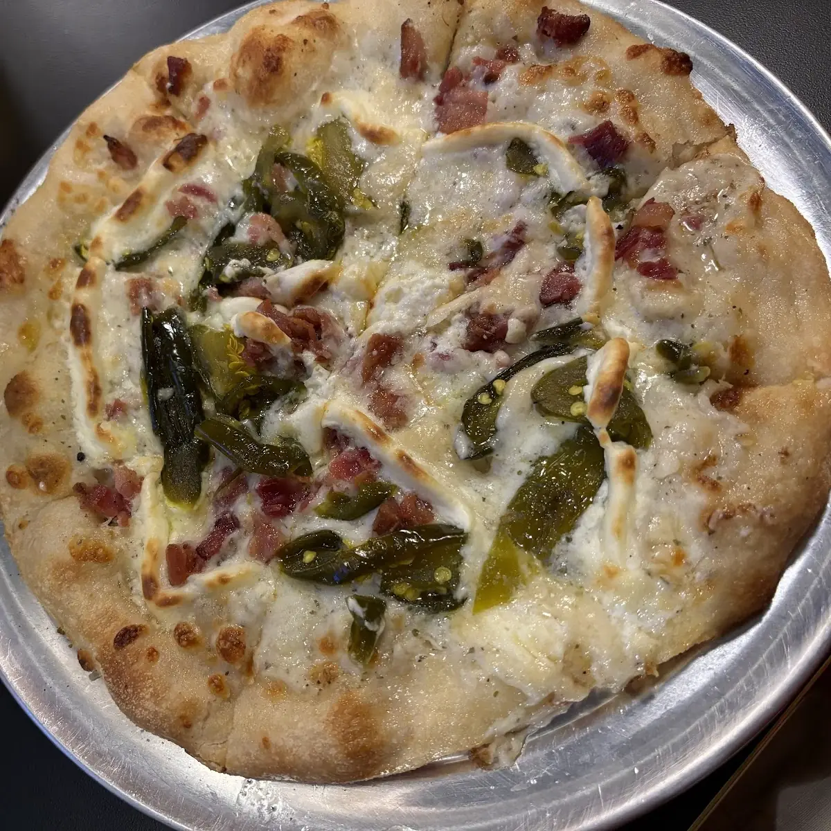 Jalapeno Poppers Pizza