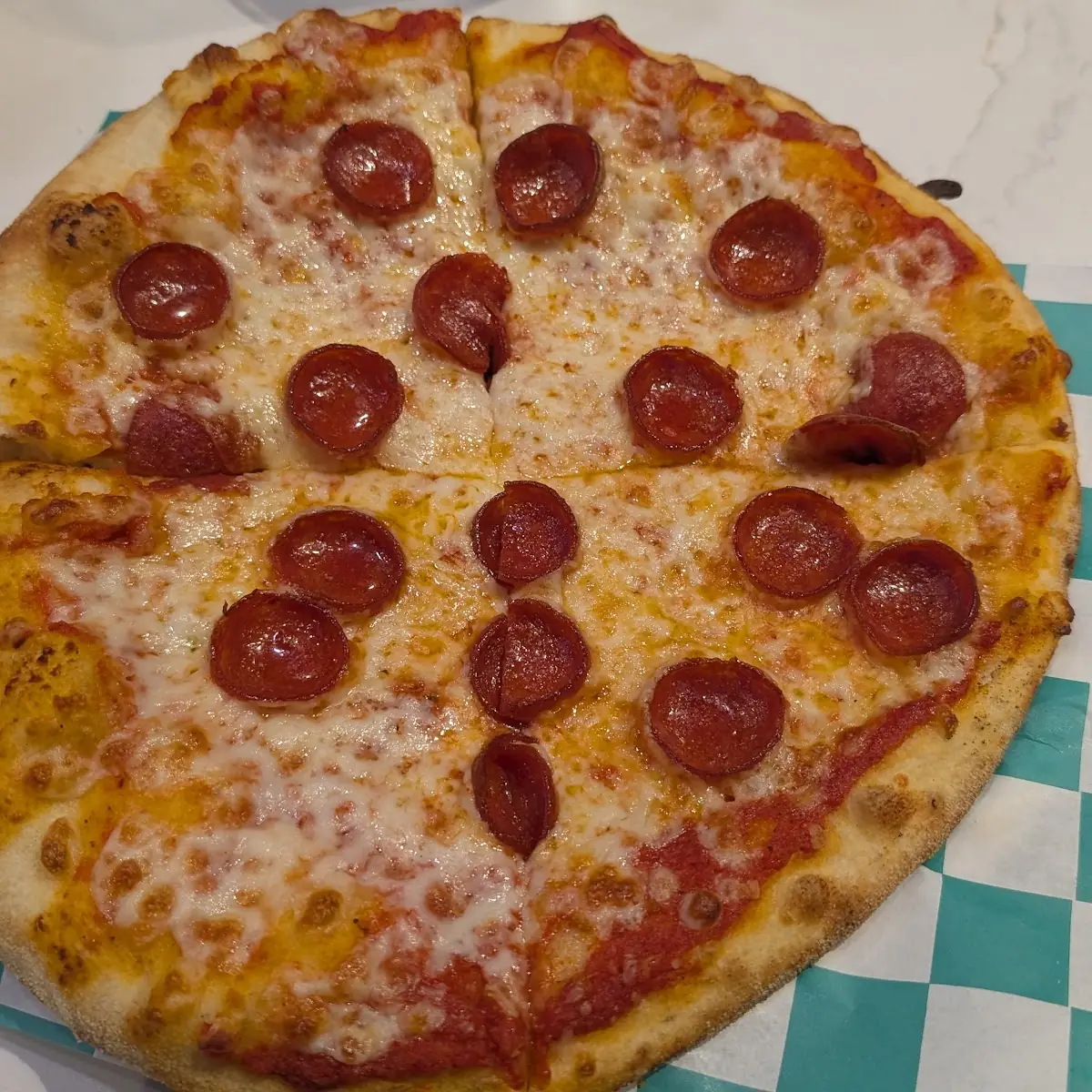 Kids Pepperoni Pizza