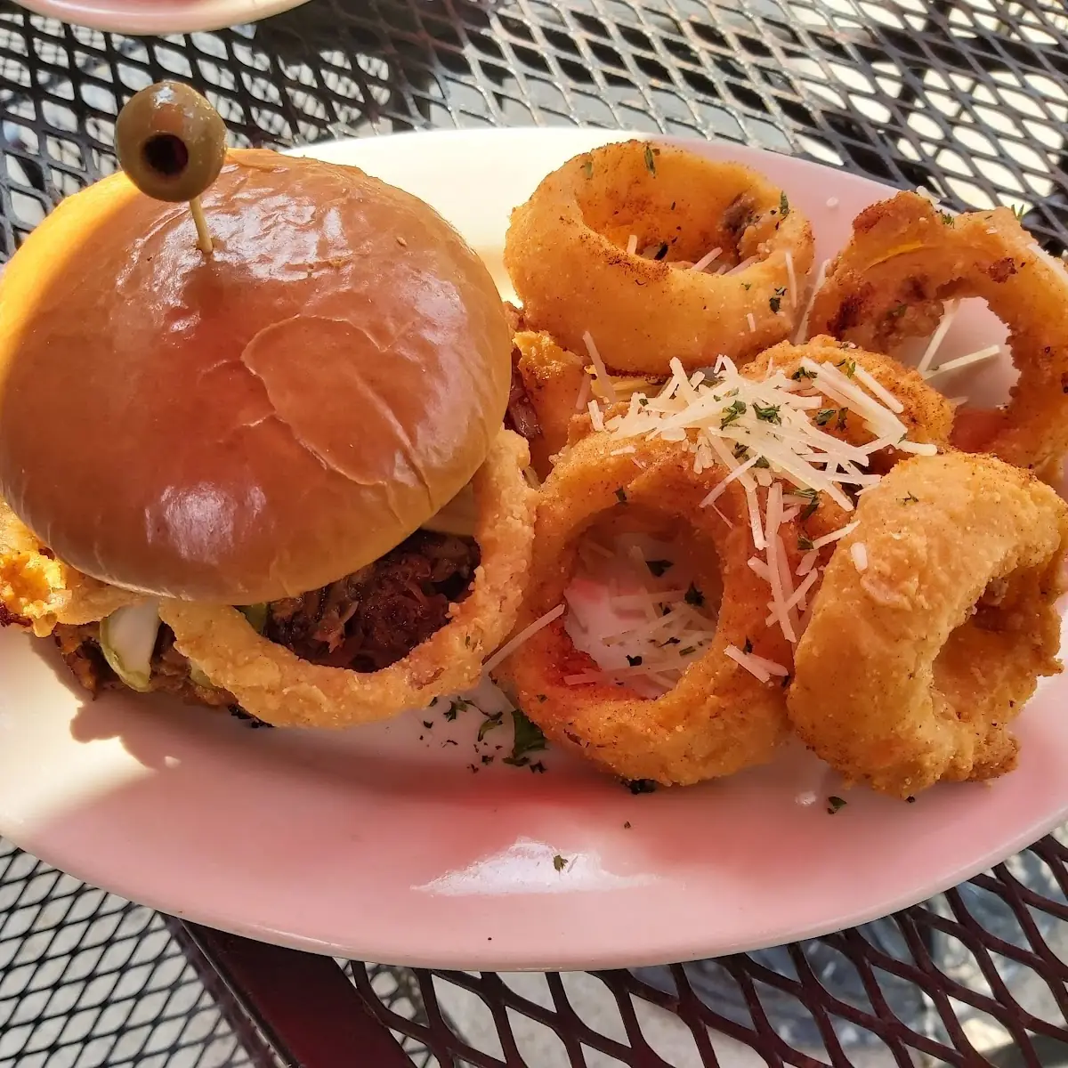 BBQ Pork Sándwich