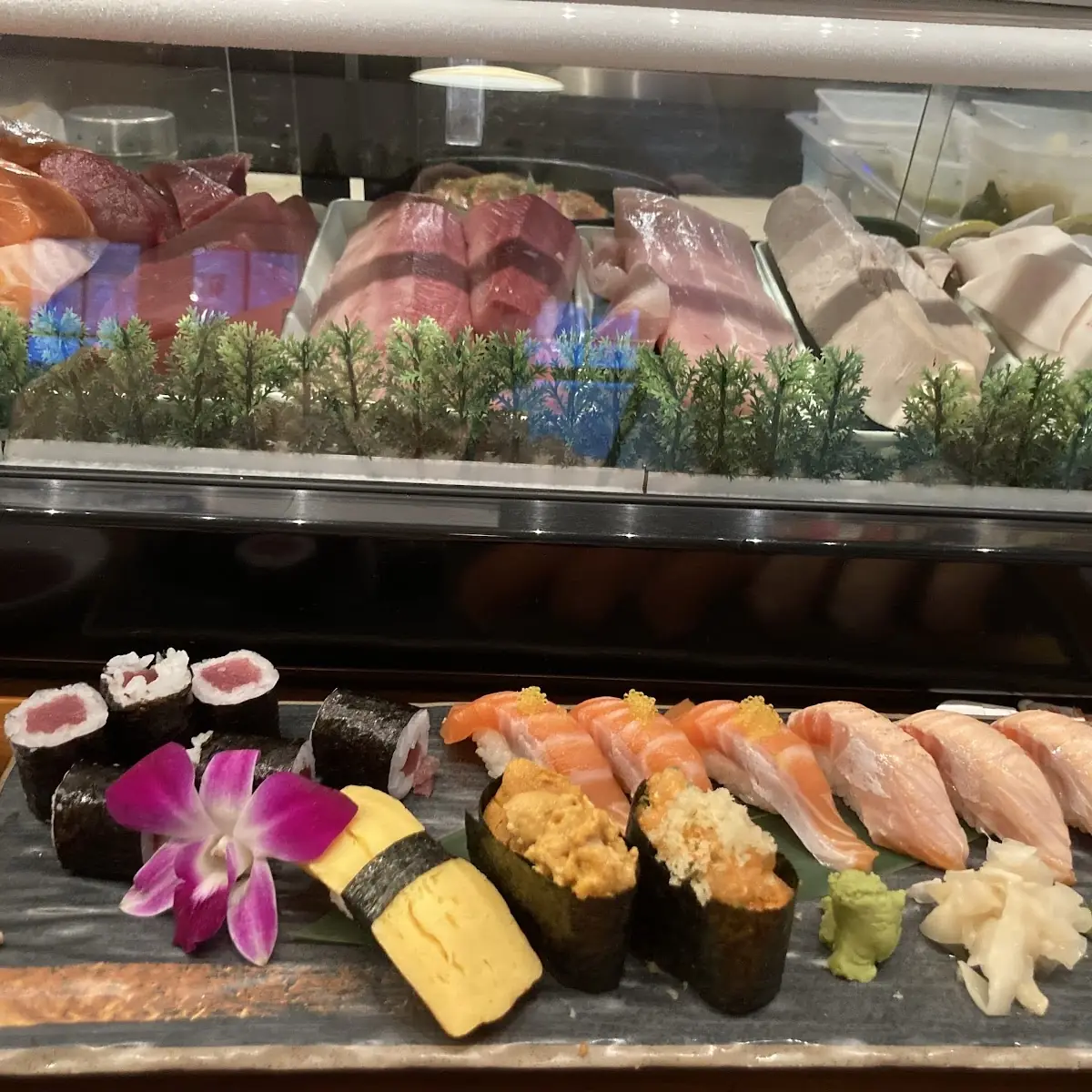 Sushi Sashimi Combo