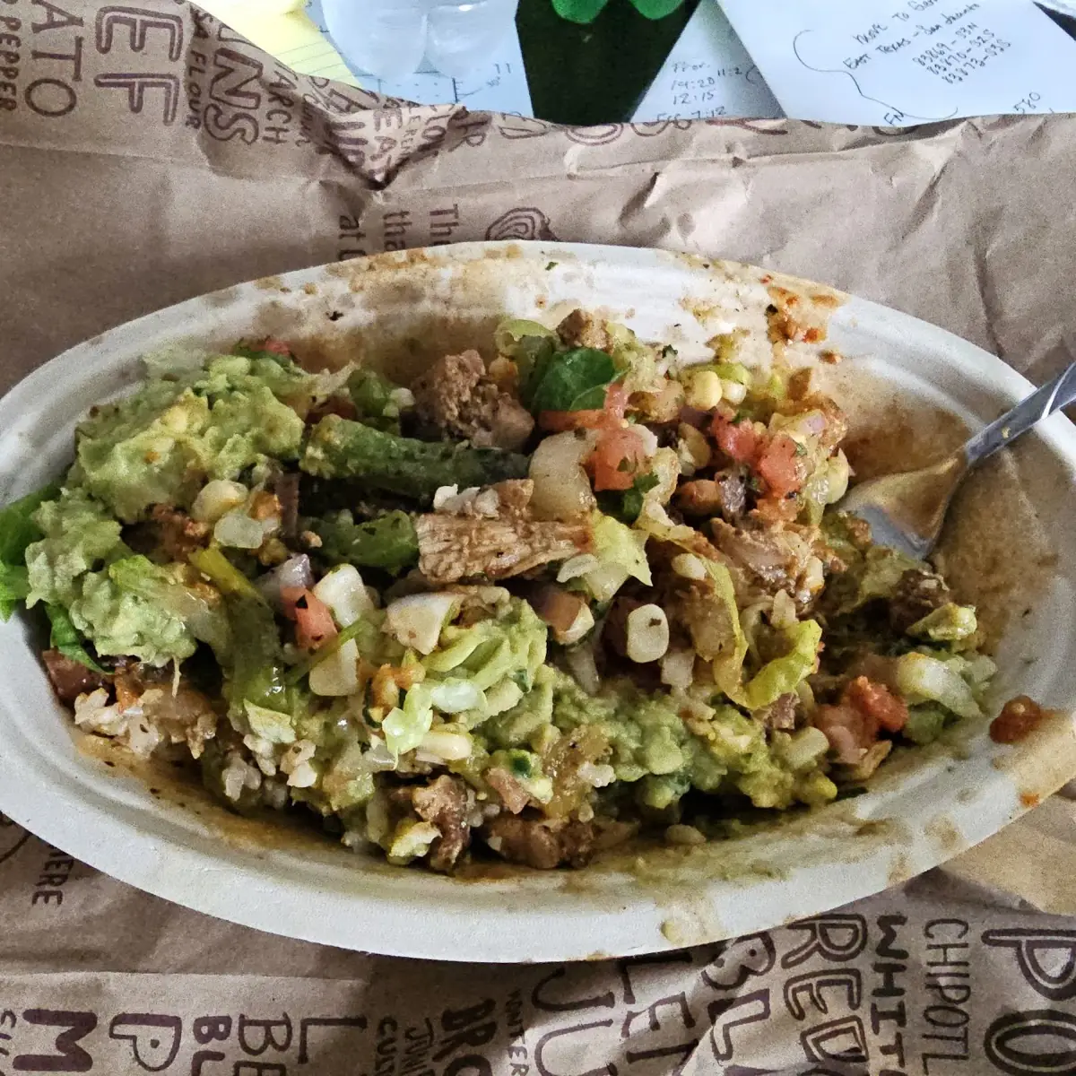 Chicken Burrito Bowl