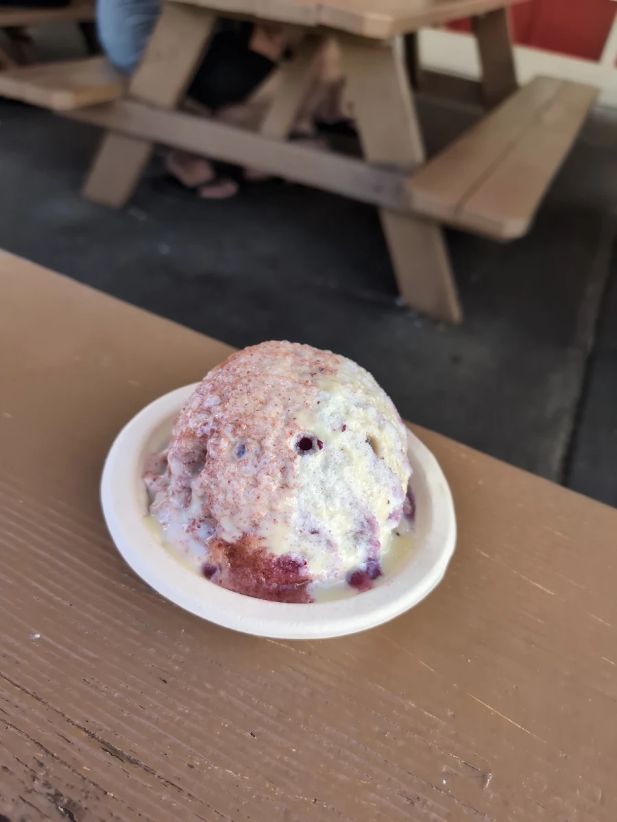 Hawaiian Shaved Ice