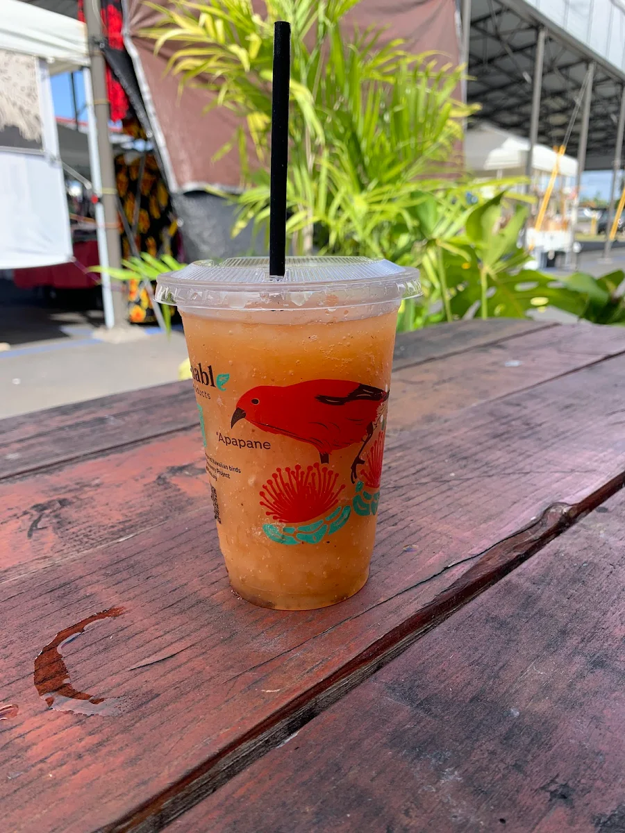 Strawberry Passion Fruit Slush