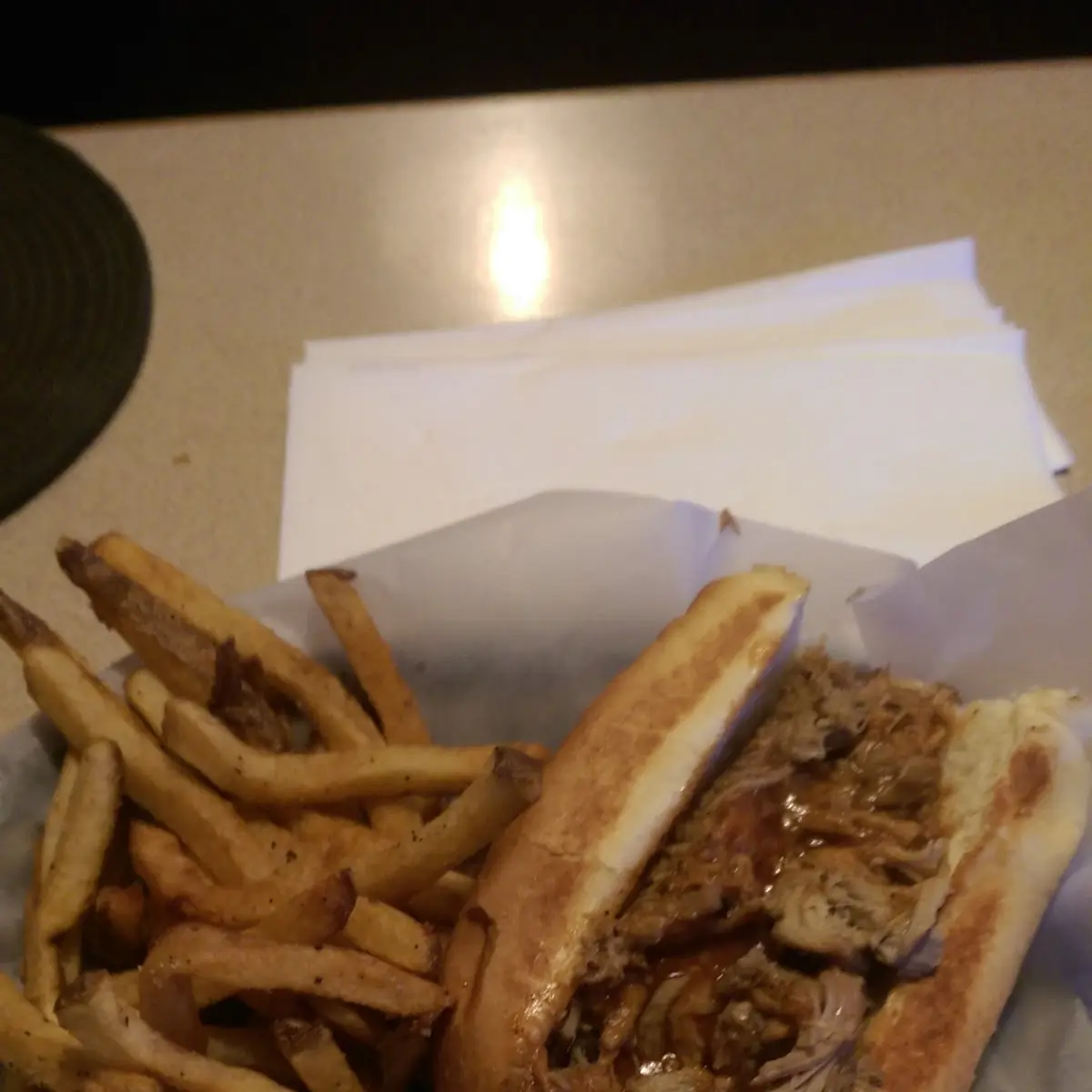 Pulled Pork Sandwich