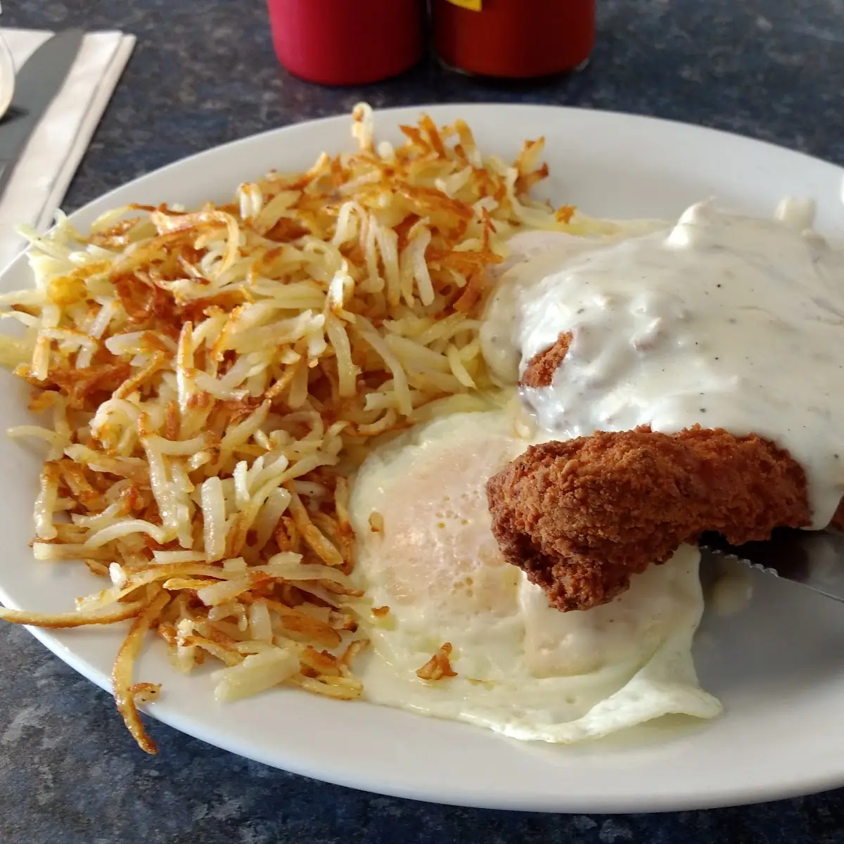 Denoyer Special Chicken Fried Chicken