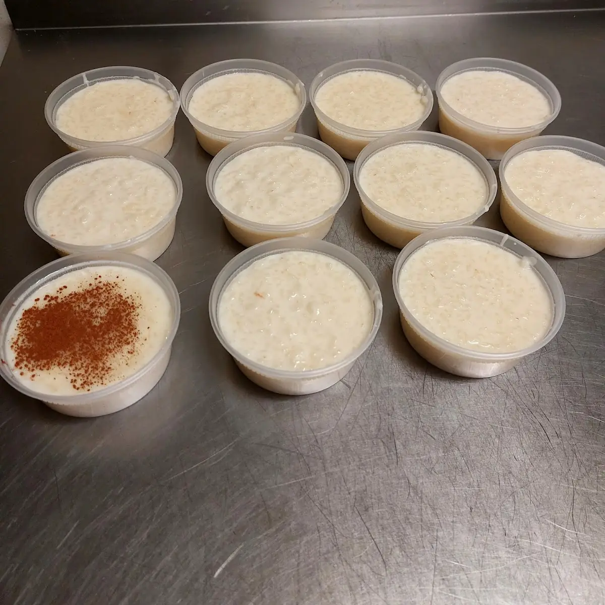 Rice Pudding Home Made